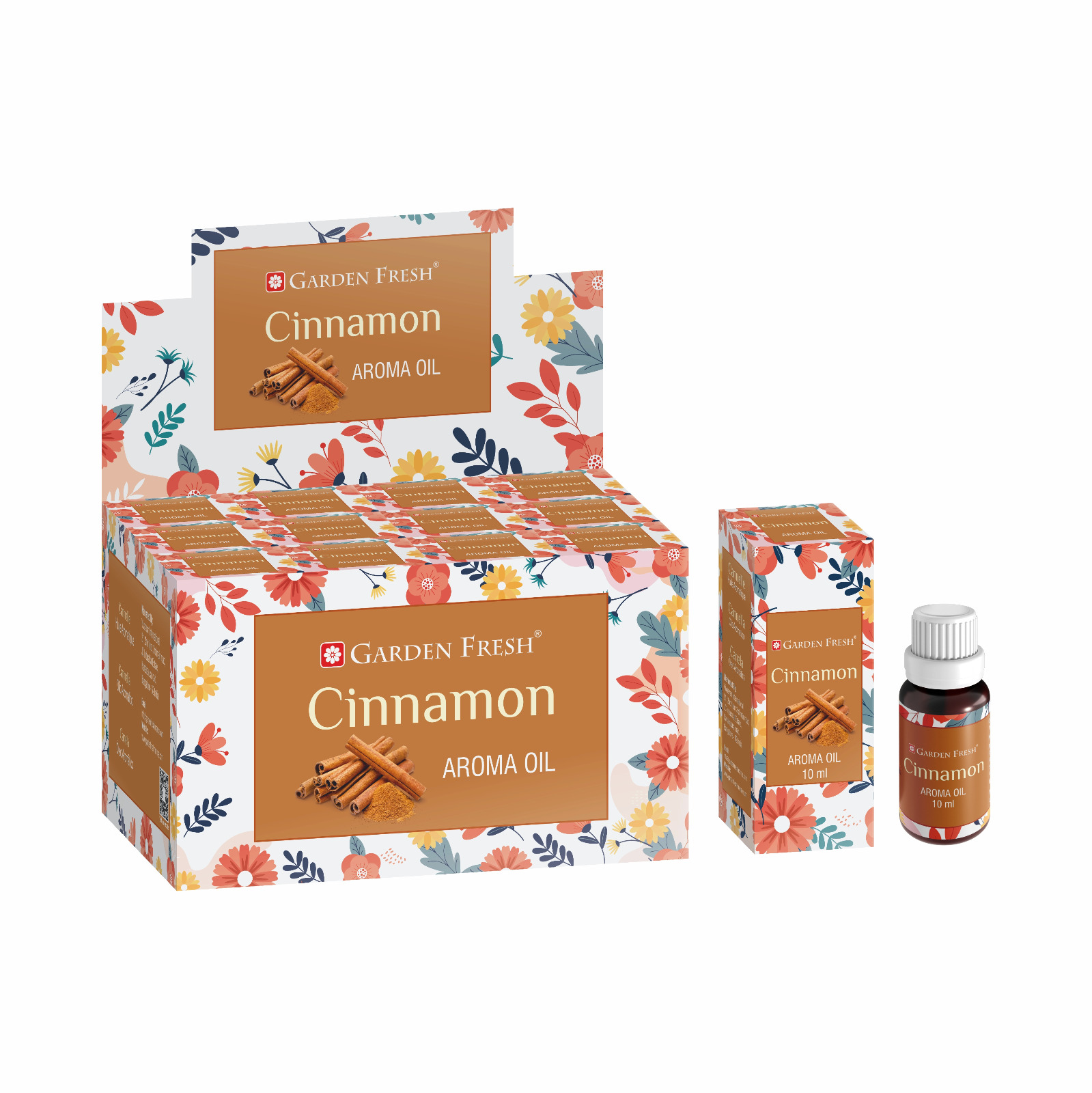 Garden Fresh Cinnemon Aroma Oil-10ml